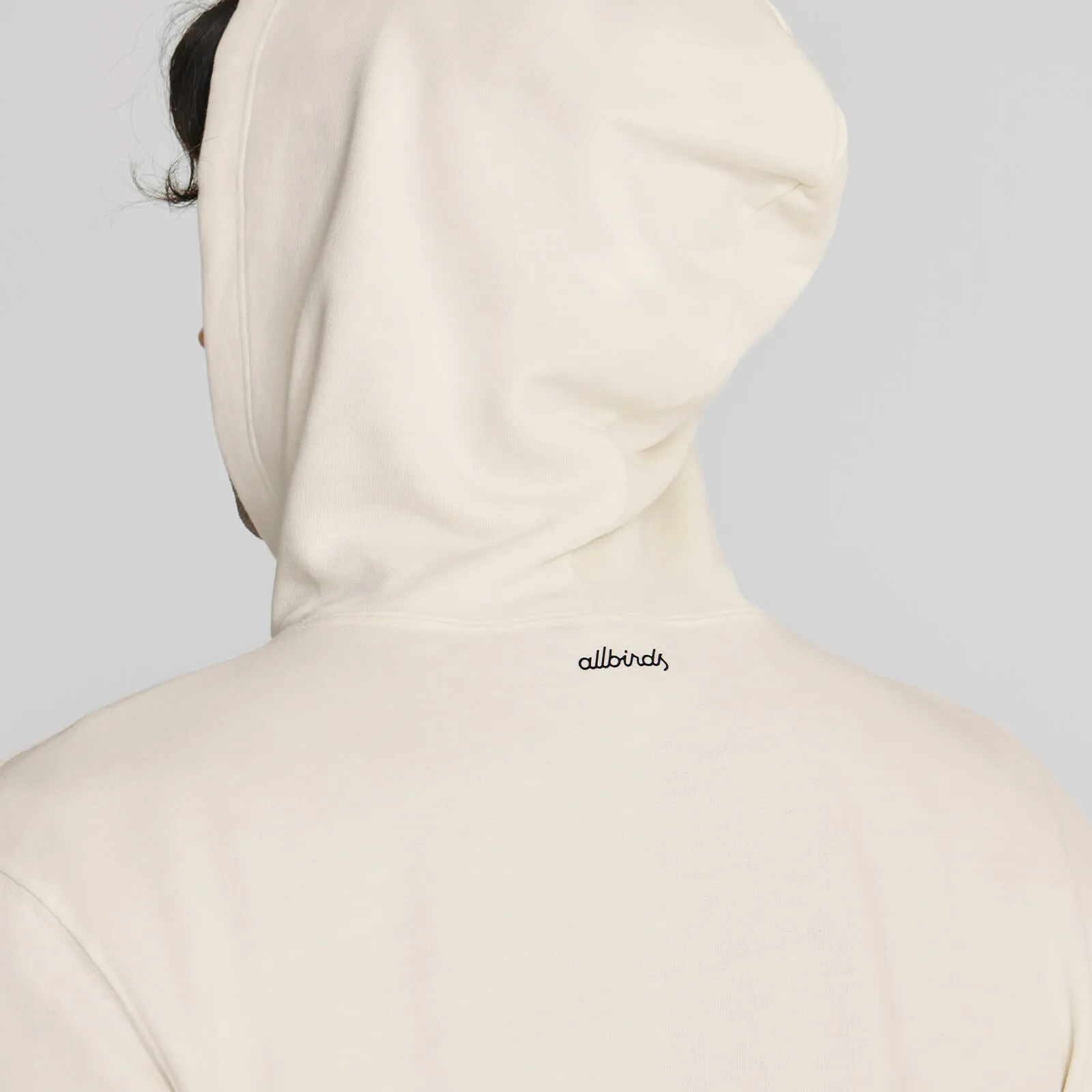 Men's R&R Hoodie - Natural White