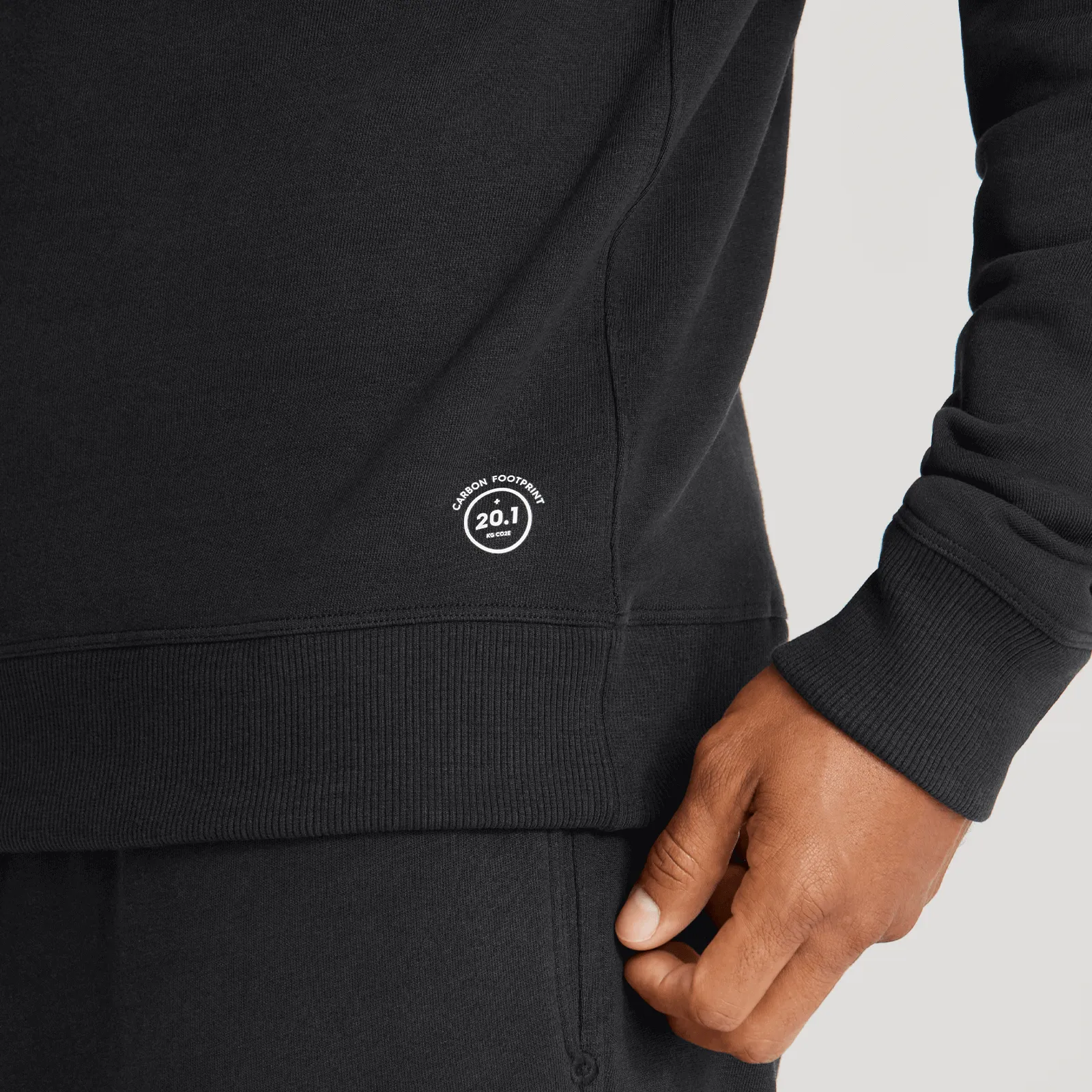 Men's R&R Sweatshirt - Natural Black