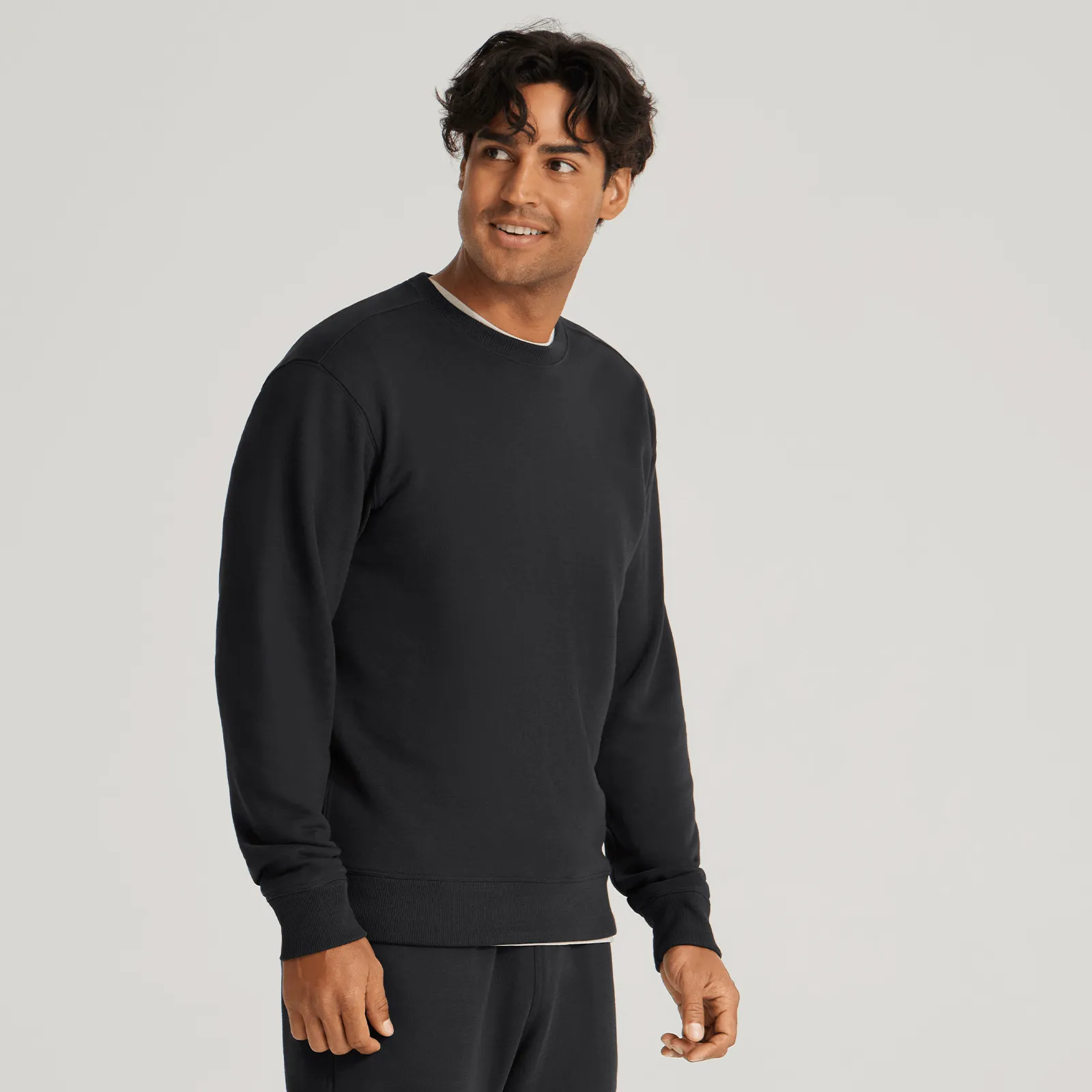 Men's R&R Sweatshirt - Natural Black