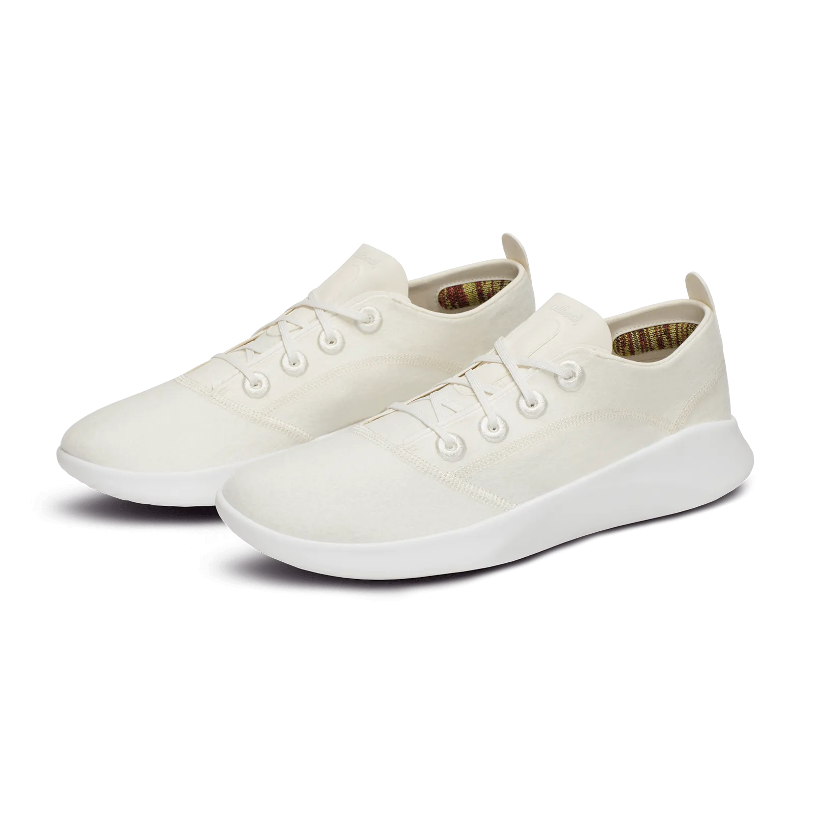 Men's SuperLight Wool Runners - Natural White (Blizzard Sole)