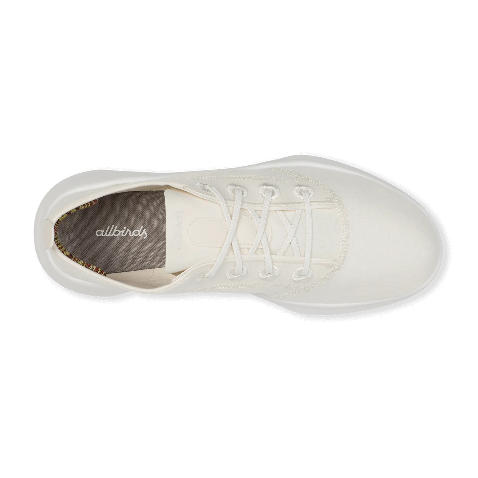 Men's SuperLight Wool Runners - Natural White (Blizzard Sole)