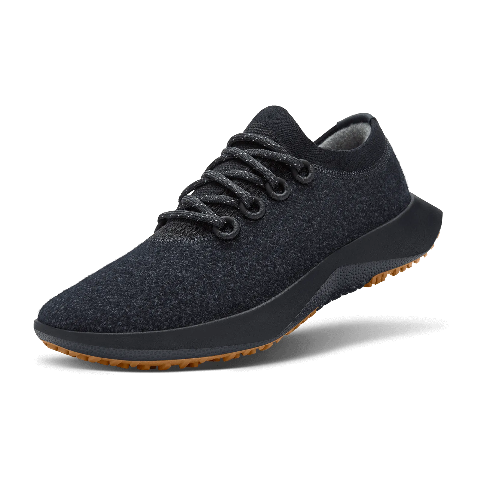 Men's Wool Dasher Mizzles - Natural Black (Natural Black Sole)