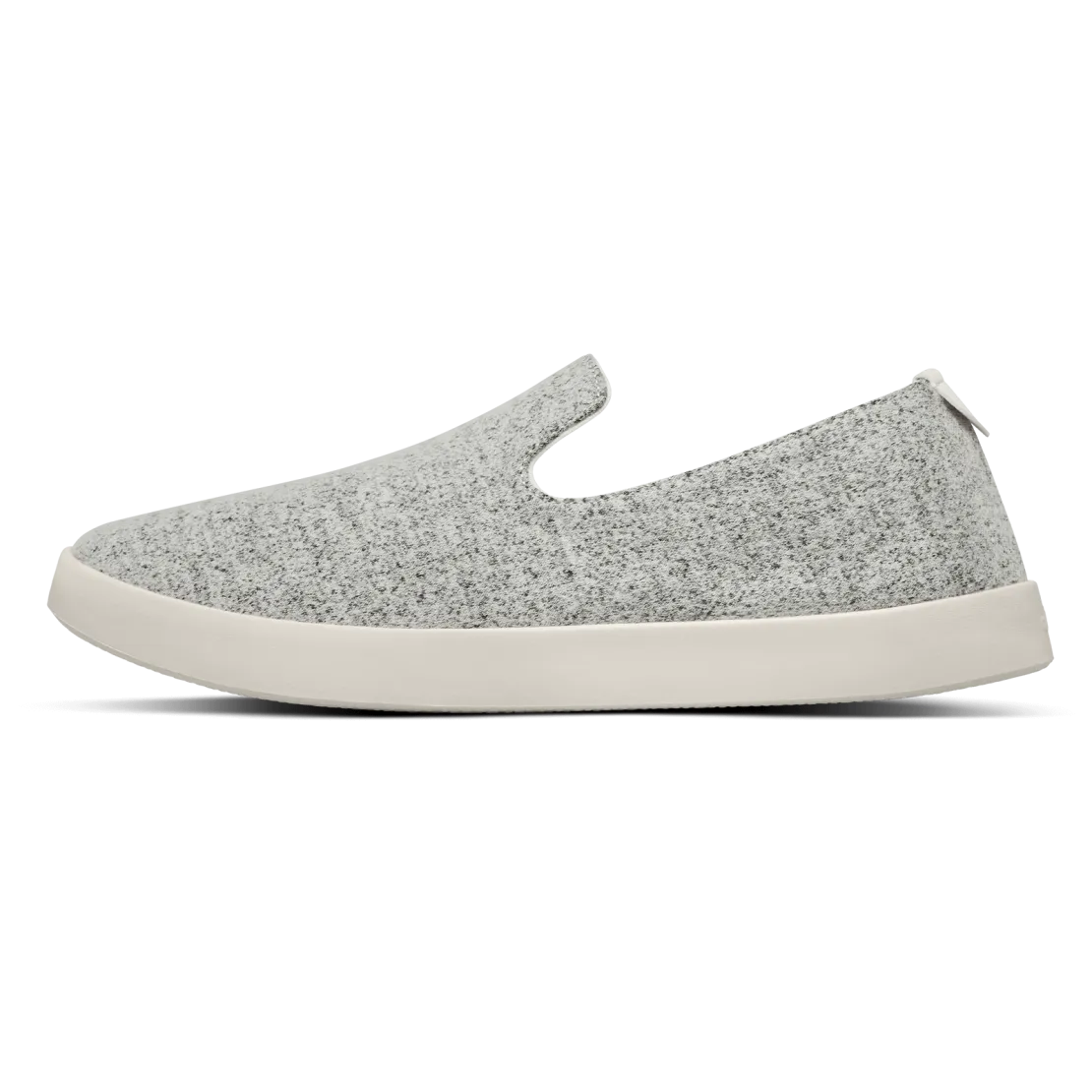 Men's Wool Loungers - Dapple Grey (Cream Sole)