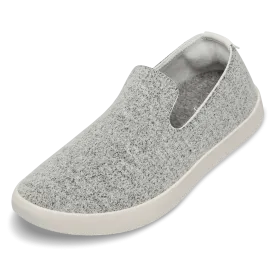 Men's Wool Loungers - Dapple Grey (Cream Sole)