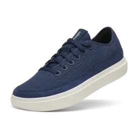 Men's Wool Piper Go - Deep Navy (Natural White Sole)