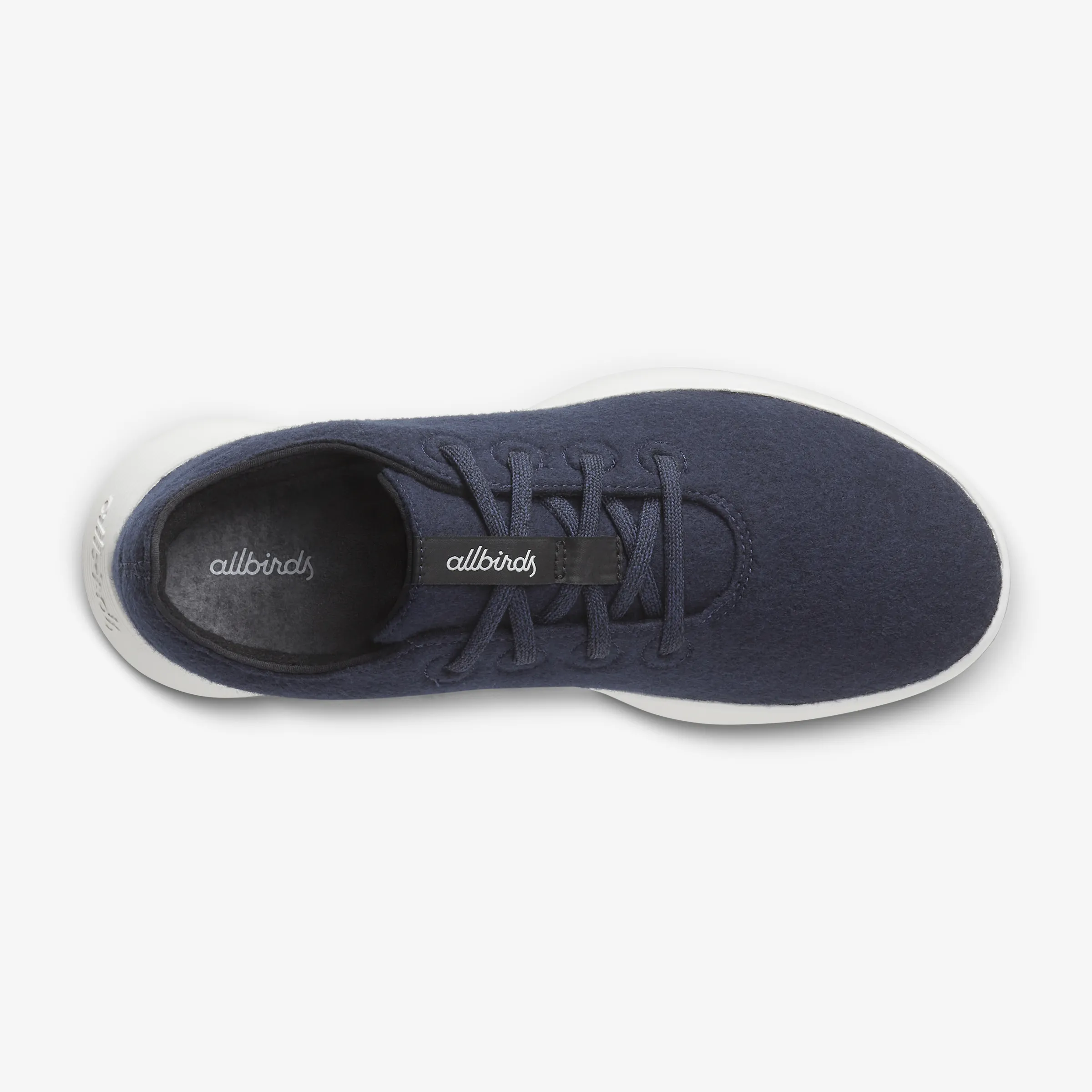 Men's Wool Runner Go - Deep Navy (Blizzard Sole)