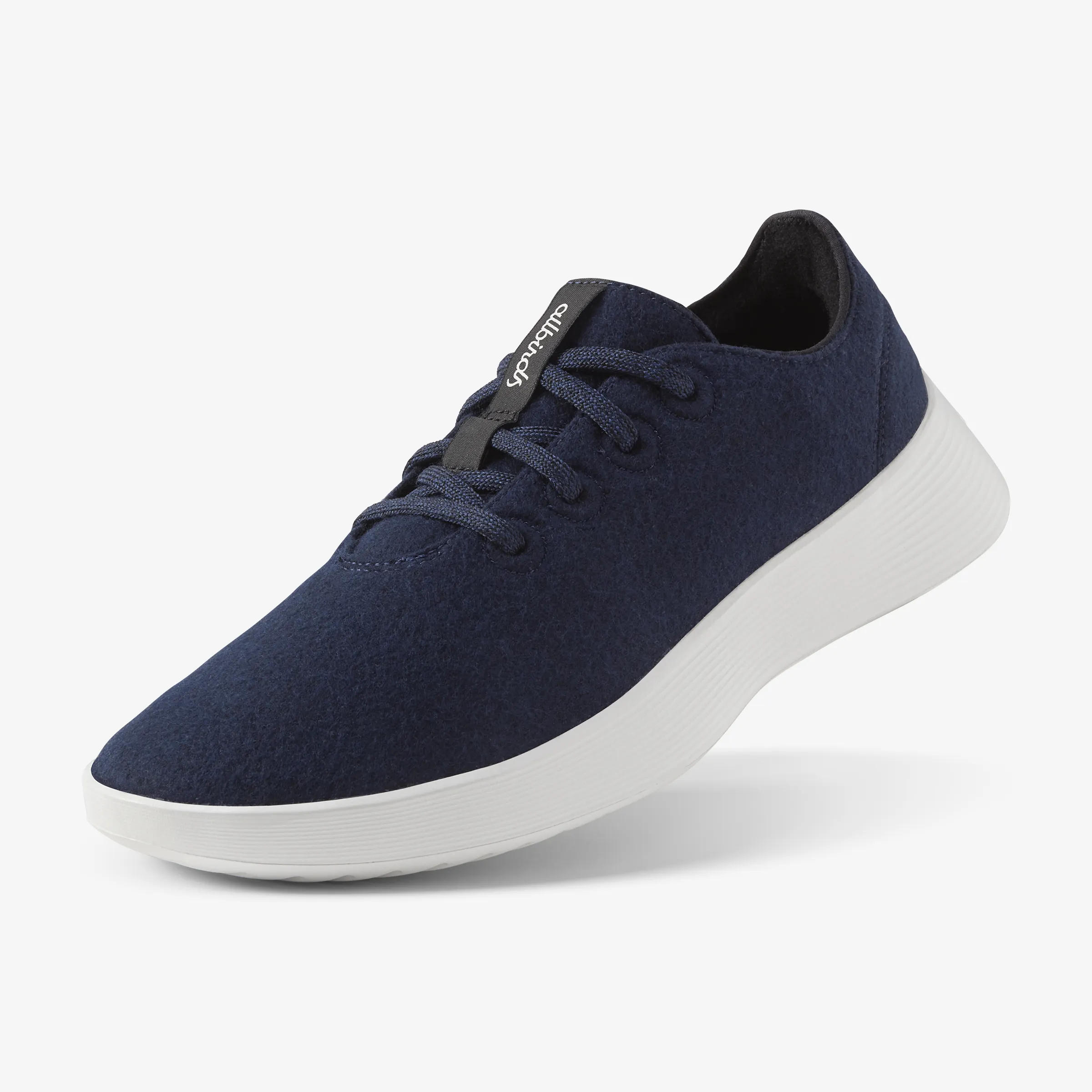 Men's Wool Runner Go - Deep Navy (Blizzard Sole)