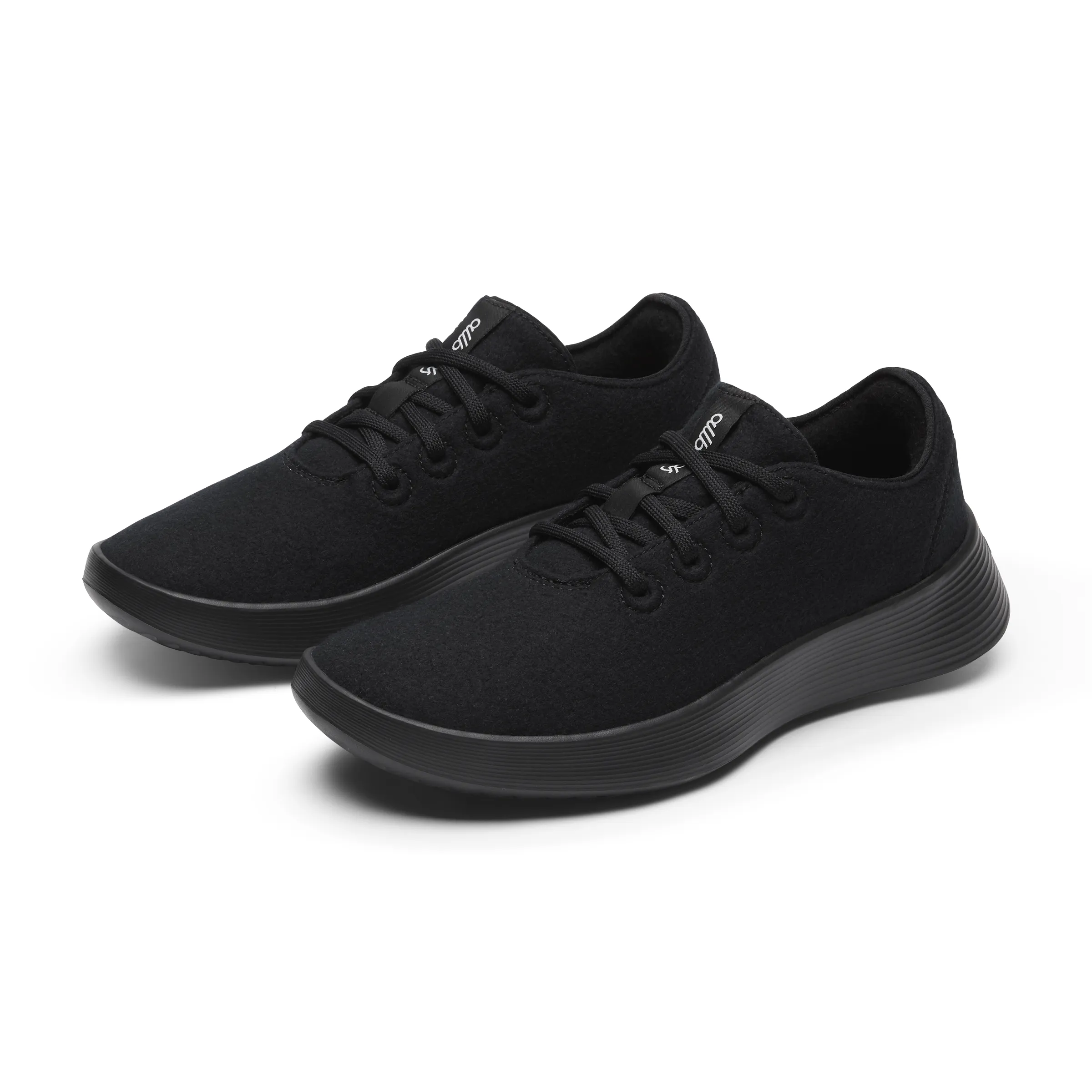 Men's Wool Runner Go - Natural Black (Natural Black Sole)