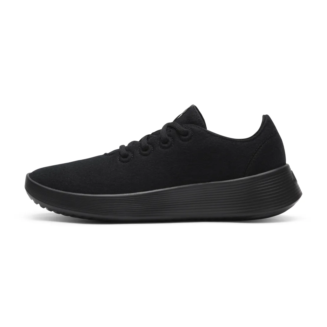 Men's Wool Runner Go - Natural Black (Natural Black Sole)