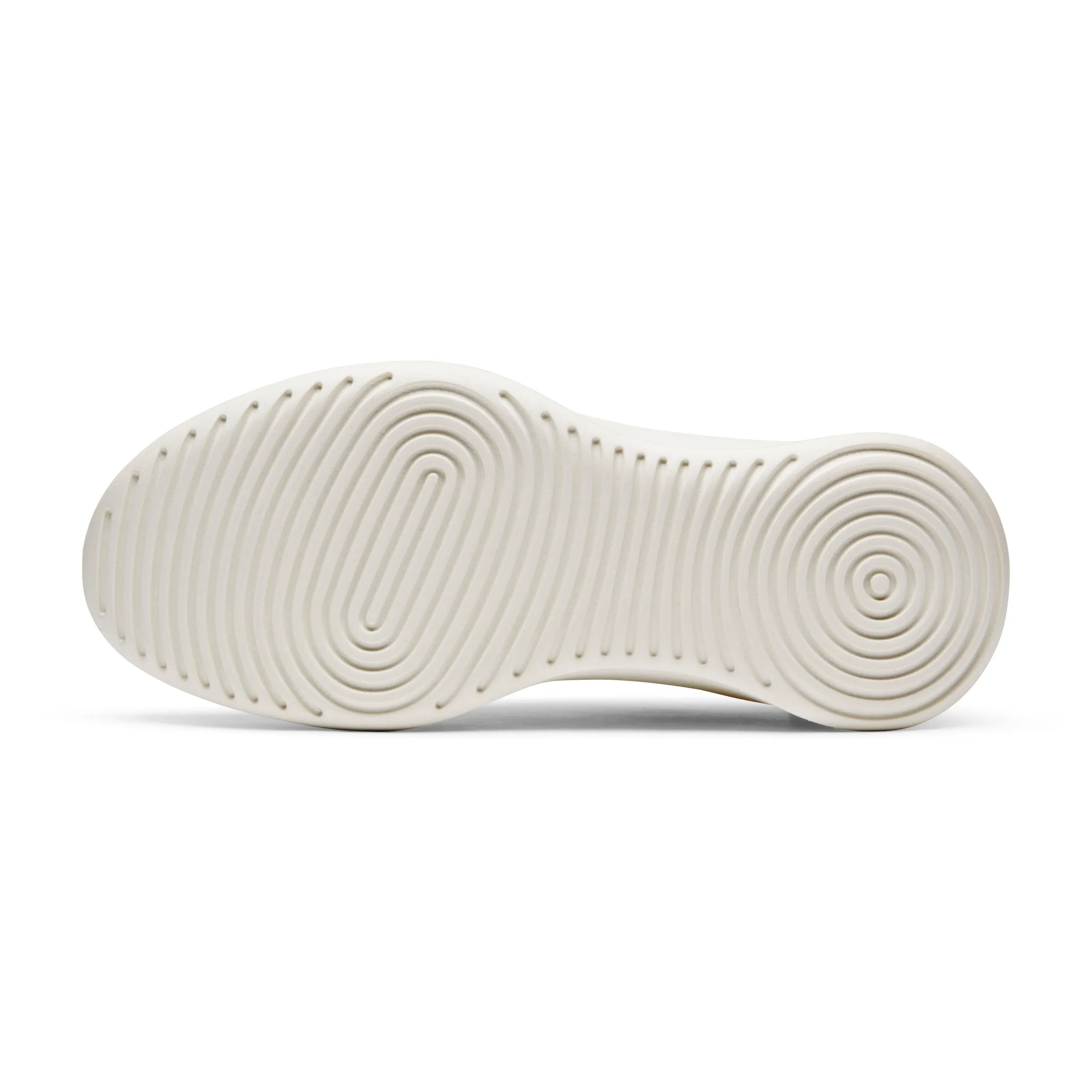 Men's Wool Runner Go - Natural White (Natural White Sole)