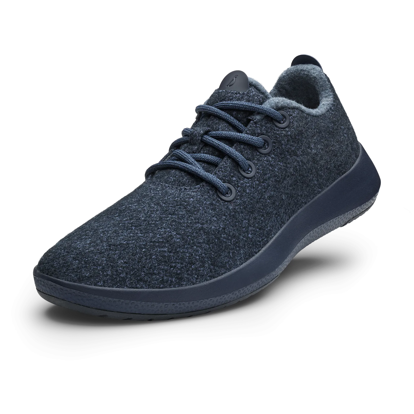 Men's Wool Runner Mizzles - Savanna Night (Navy Sole)