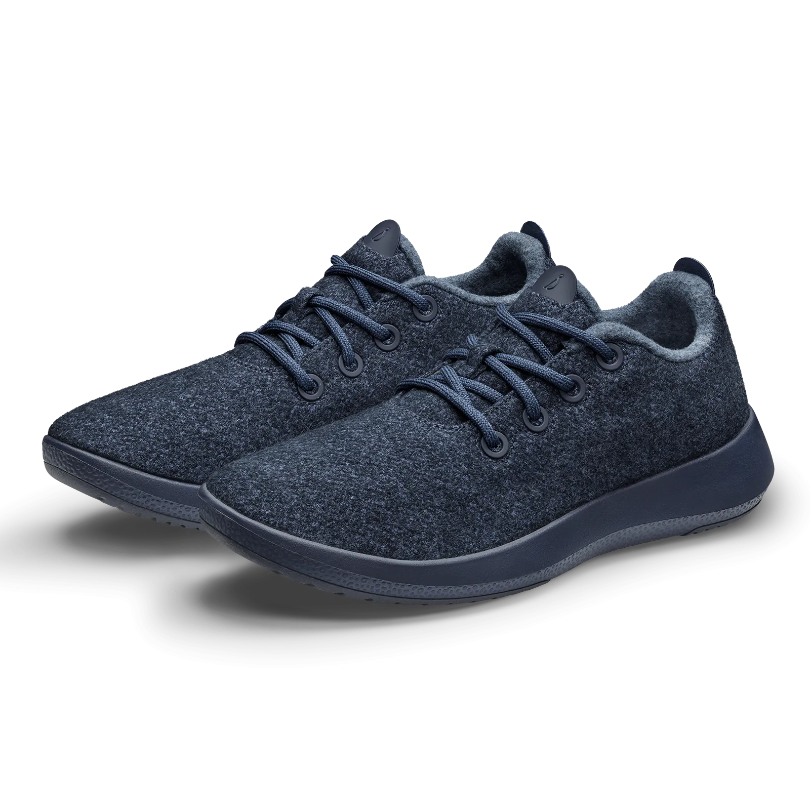 Men's Wool Runner Mizzles - Savanna Night (Navy Sole)