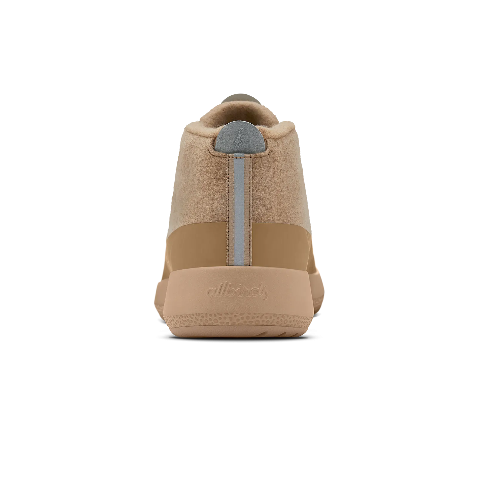 Men's Wool Runner-up Mizzle Plus - Hazy Beige (Hazy Beige Sole)