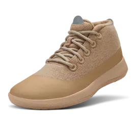 Men's Wool Runner-up Mizzle Plus - Hazy Beige (Hazy Beige Sole)