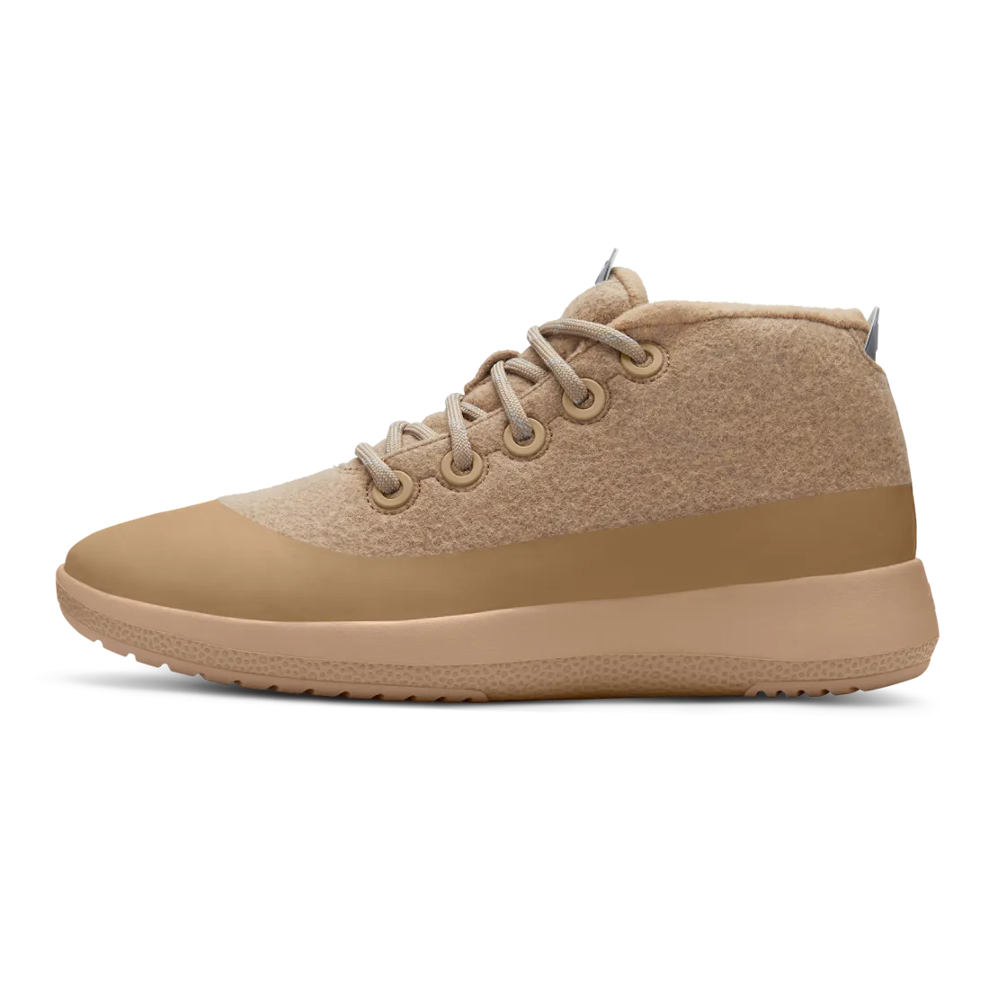 Men's Wool Runner-up Mizzle Plus - Hazy Beige (Hazy Beige Sole)