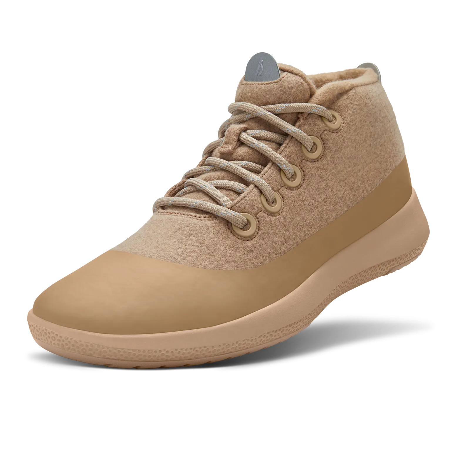 Men's Wool Runner-up Mizzle Plus - Hazy Beige (Hazy Beige Sole)