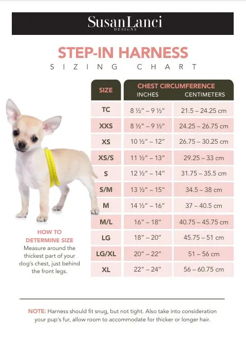 Minnie Step in Harness