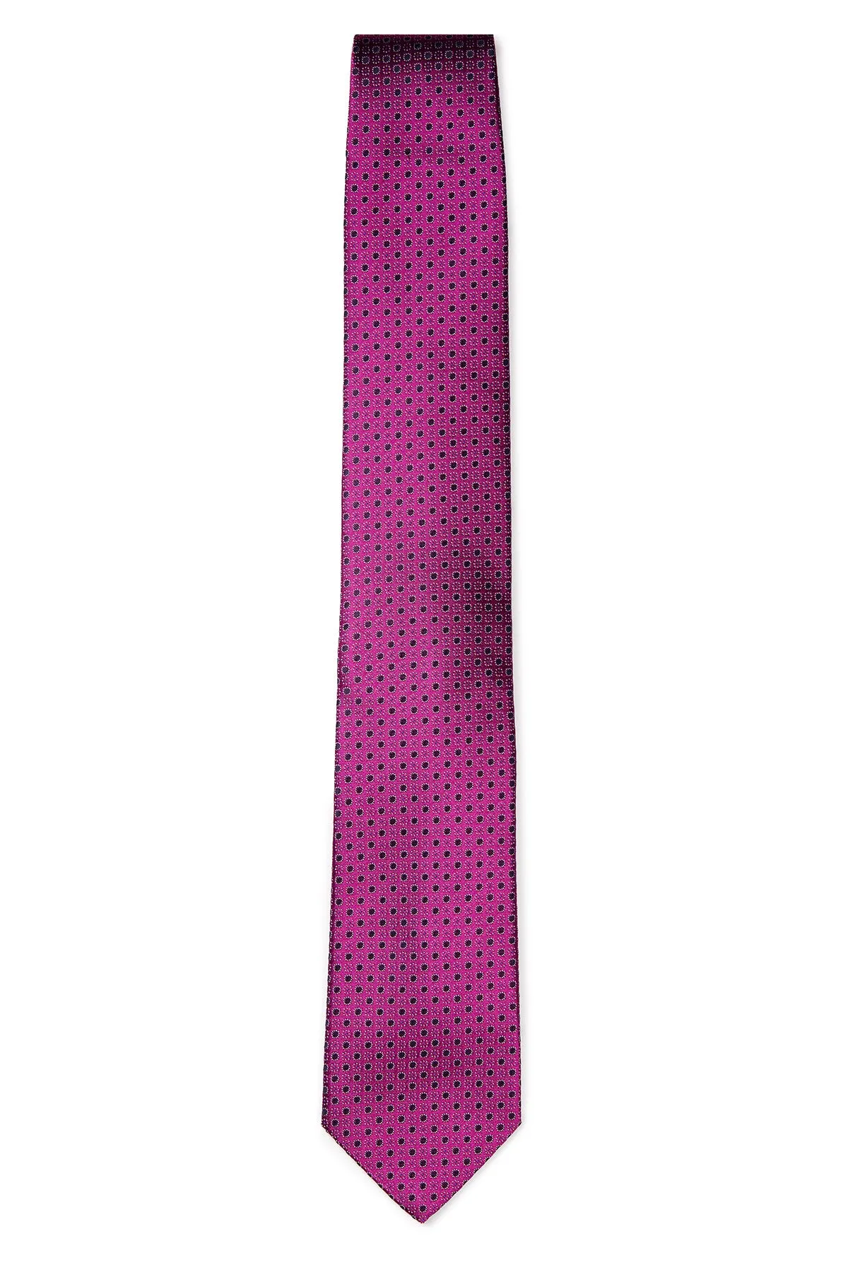 Miracles For Kids Exclusive Silk Jacquard Tie - Pink