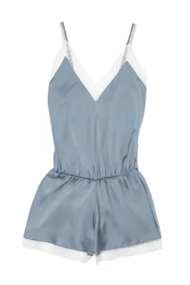 MONNI SILK PLAYSUIT - Archive