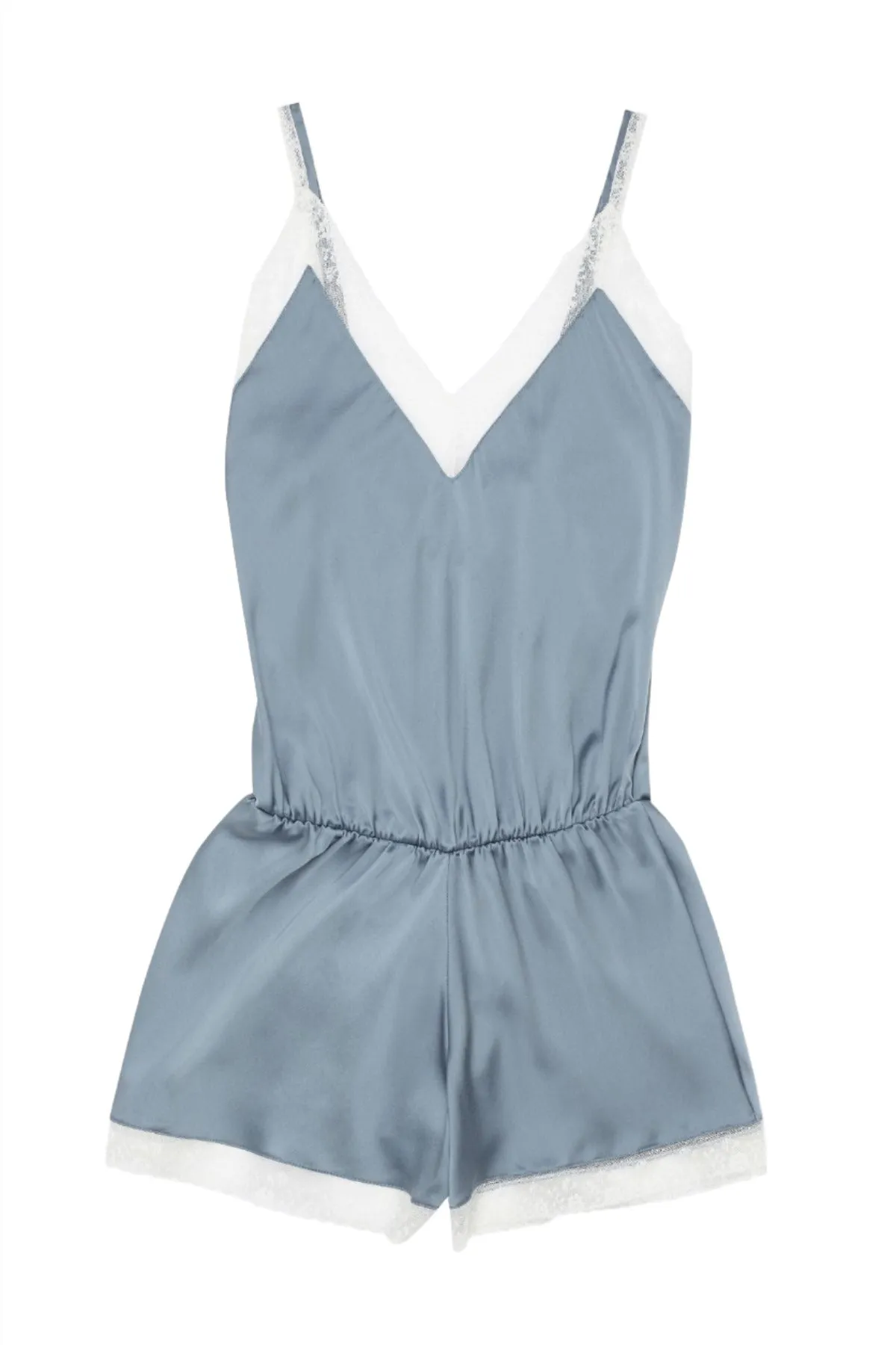 MONNI SILK PLAYSUIT - Archive