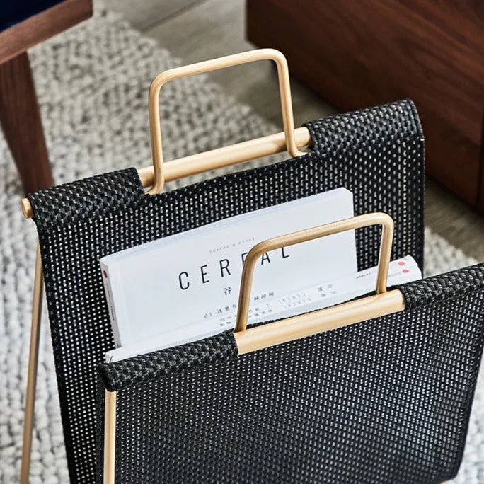 Nordic Modern Magazine Rack