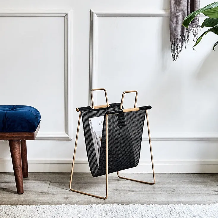 Nordic Modern Magazine Rack