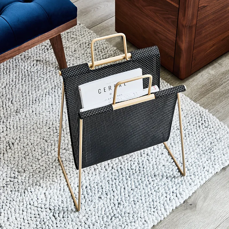 Nordic Modern Magazine Rack