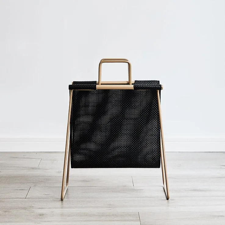 Nordic Modern Magazine Rack