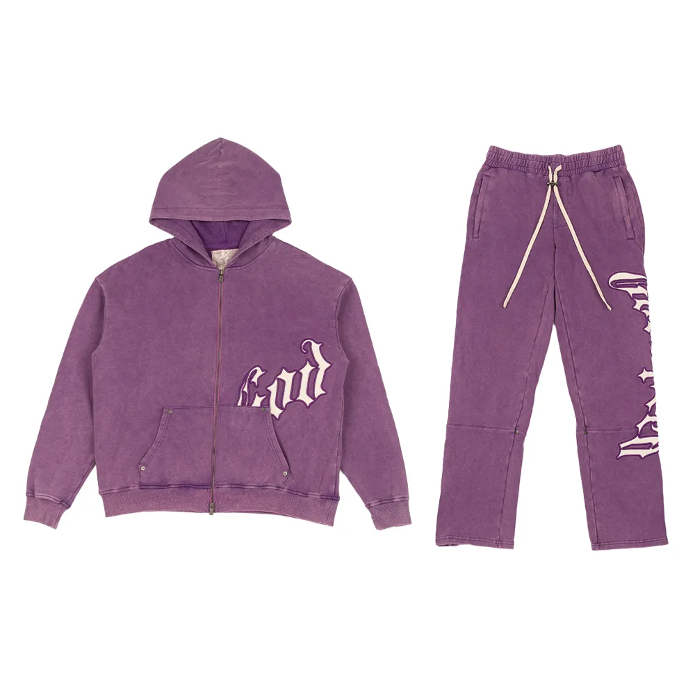 OG Logo Sweatsuit 'Plum'