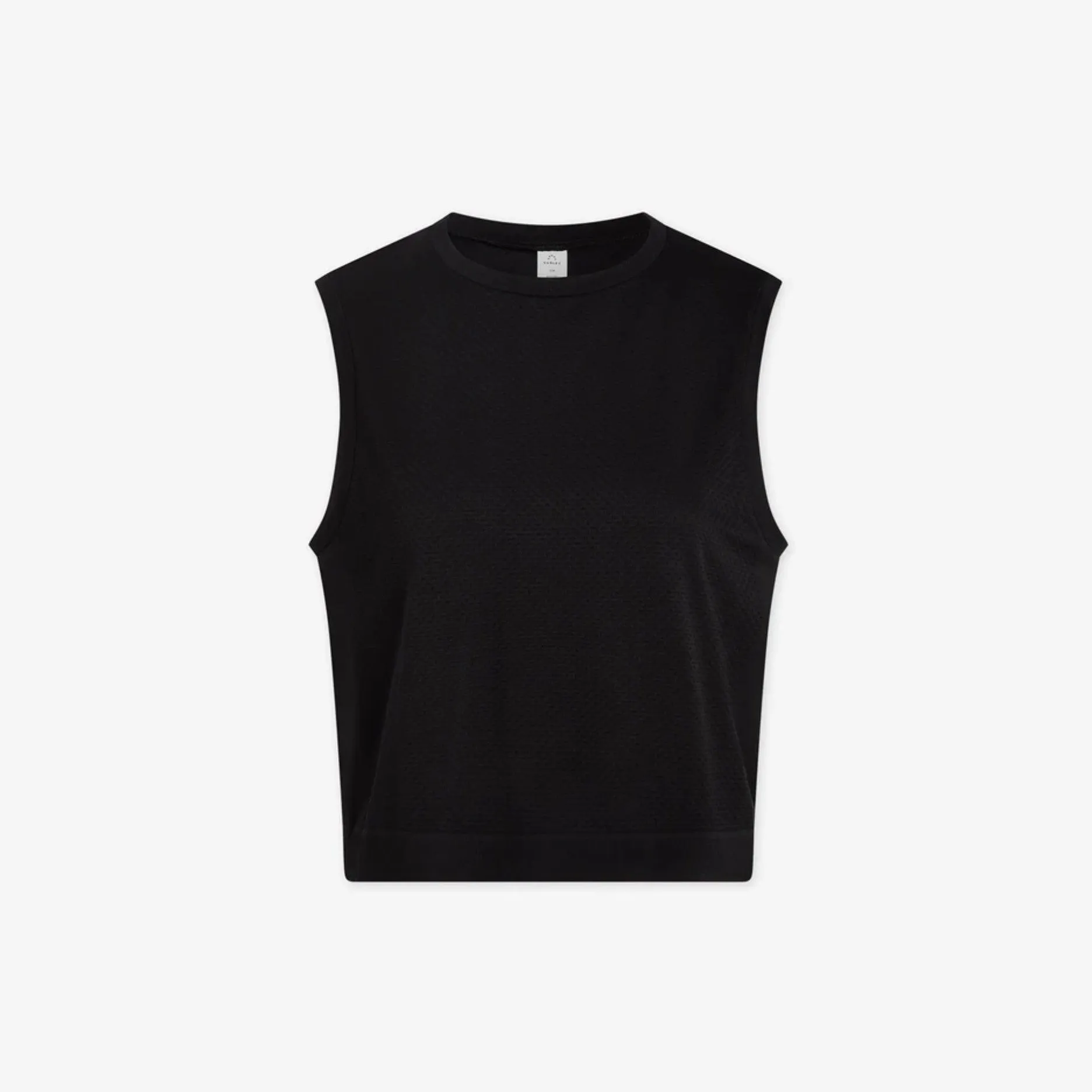 Page Seamless Crop Tank