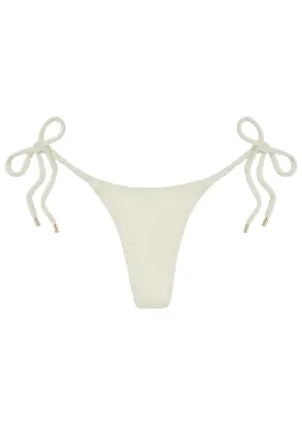 Palma Bottom - Ivory Crinkle