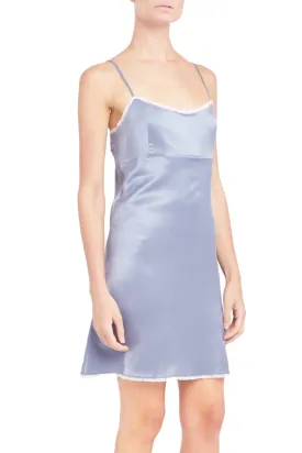 PETRA SILK SHORT SLIP DRESS - Archive