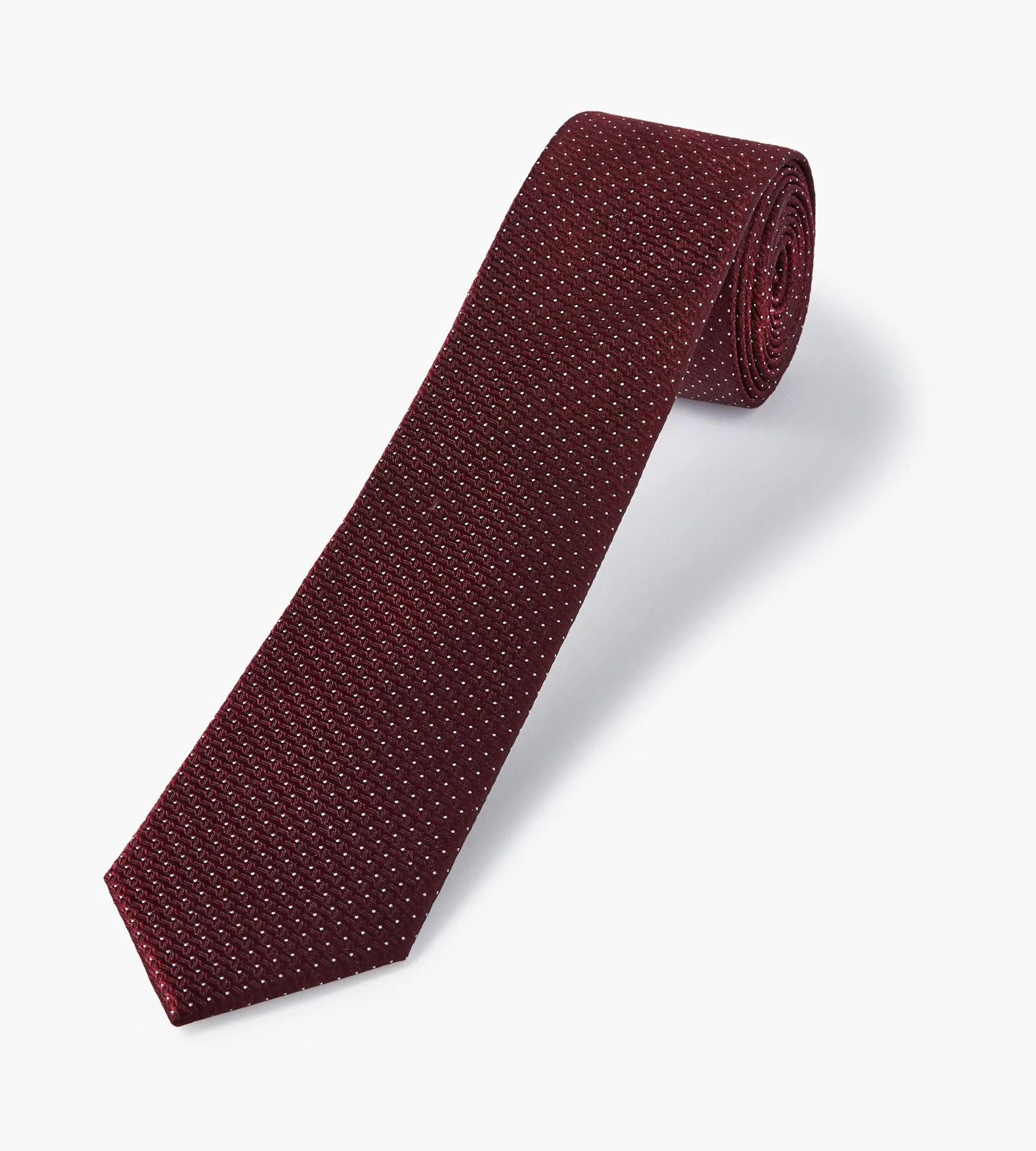 Pin Dot Pattern Tie