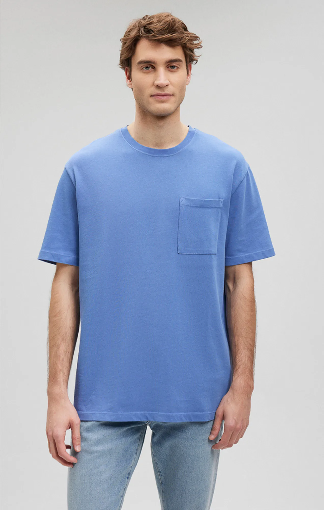 POCKET T-SHIRT IN EBB AND FLOW