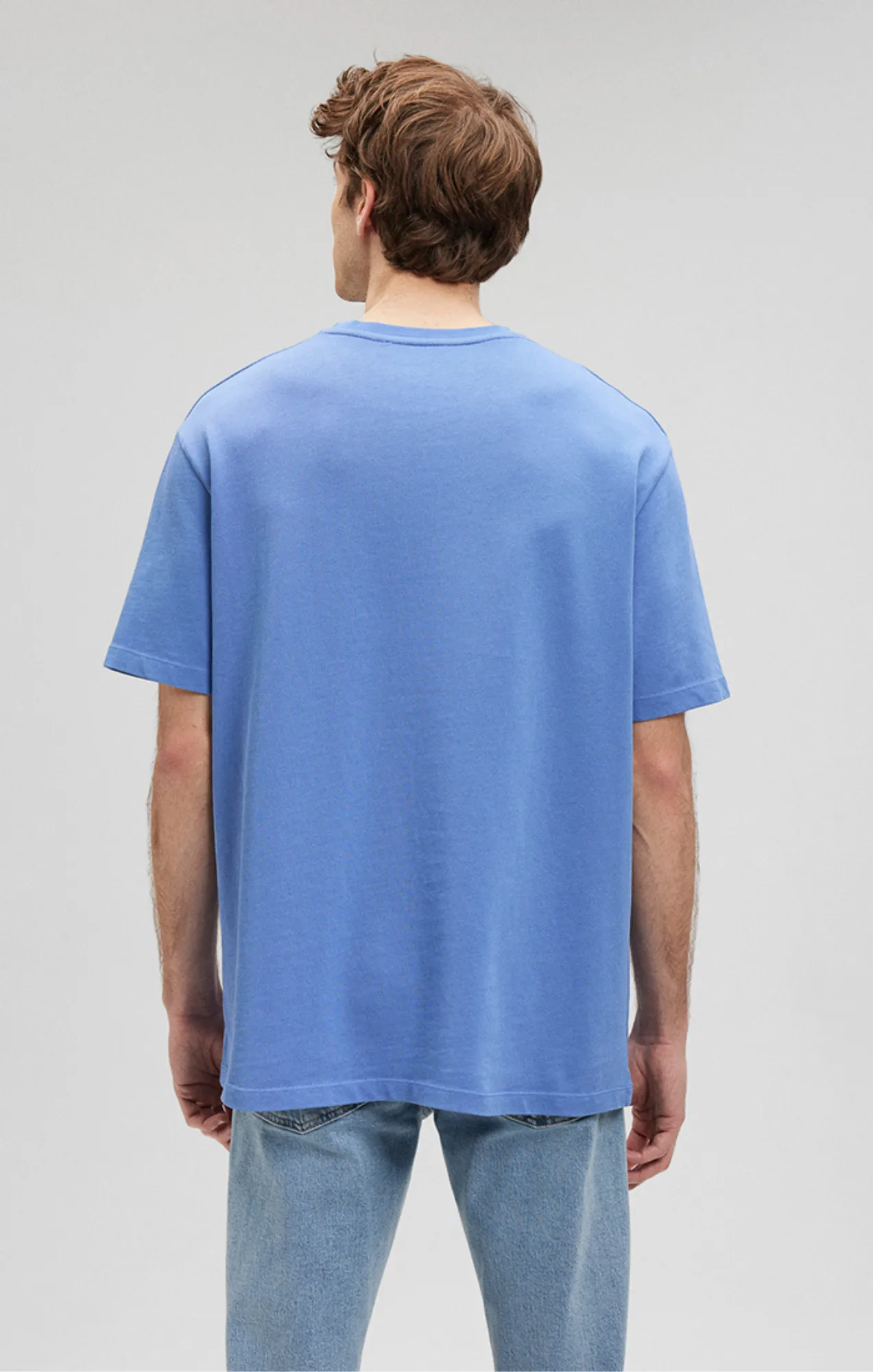 POCKET T-SHIRT IN EBB AND FLOW