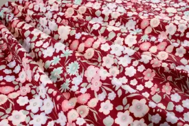 Printed Cotton Satin - Floral