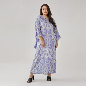 Printed Kaftan Dress