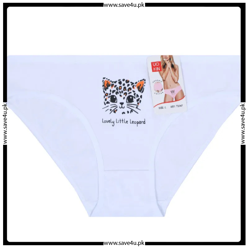 Printed Seamless Colorful Panties