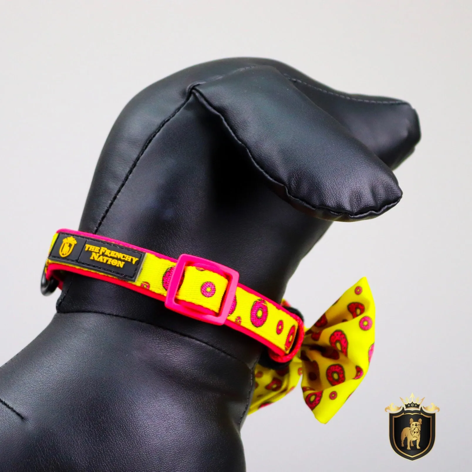 "Donut Life"  Collar & Bow Tie