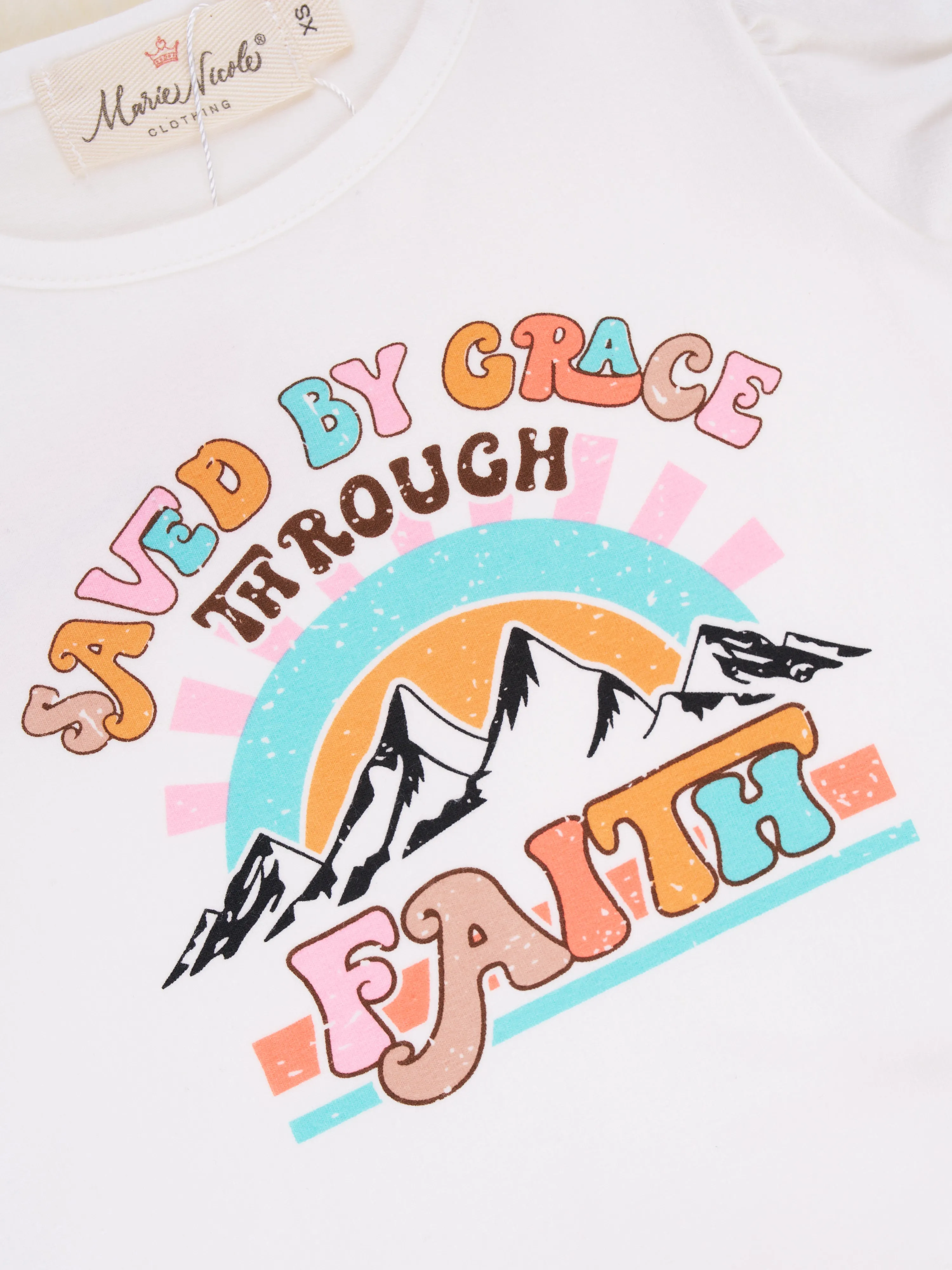 "Saved By Grace" Bell Bottom Outfit