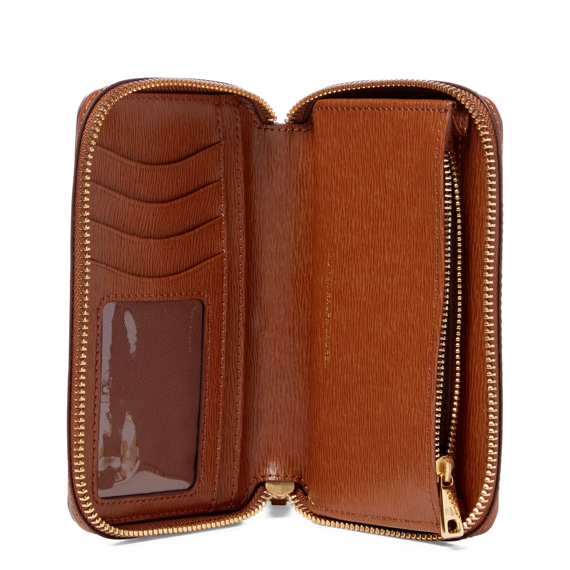 Ralph Lauren TATE SAFFIANO PHONE WALLET