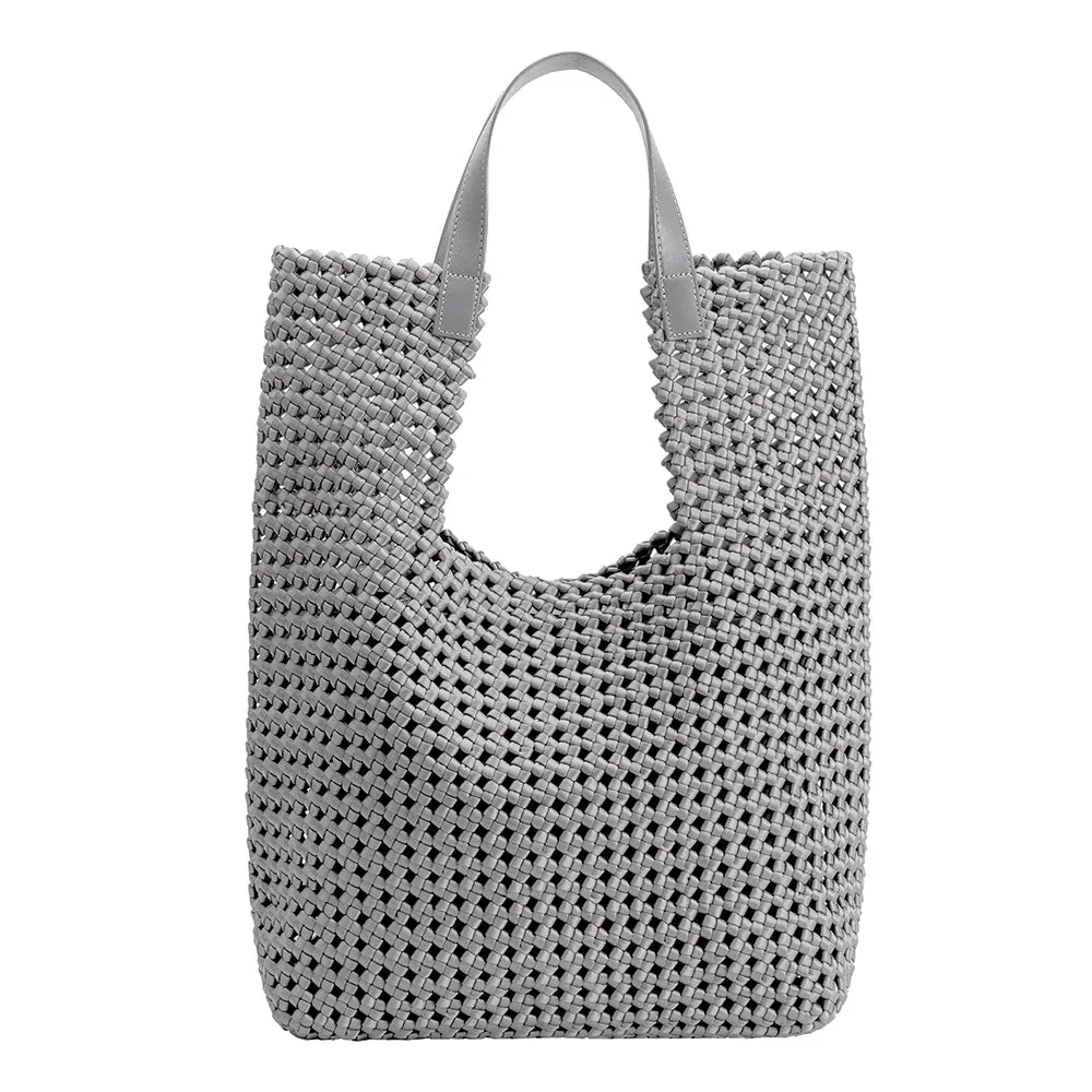 Rihanna Gray Extra Large Tote Bag