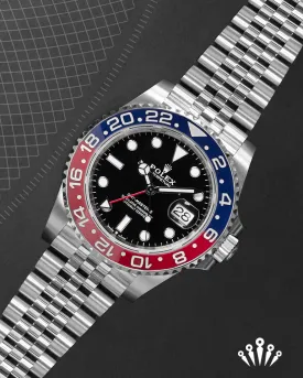 Rolex GMT Master II