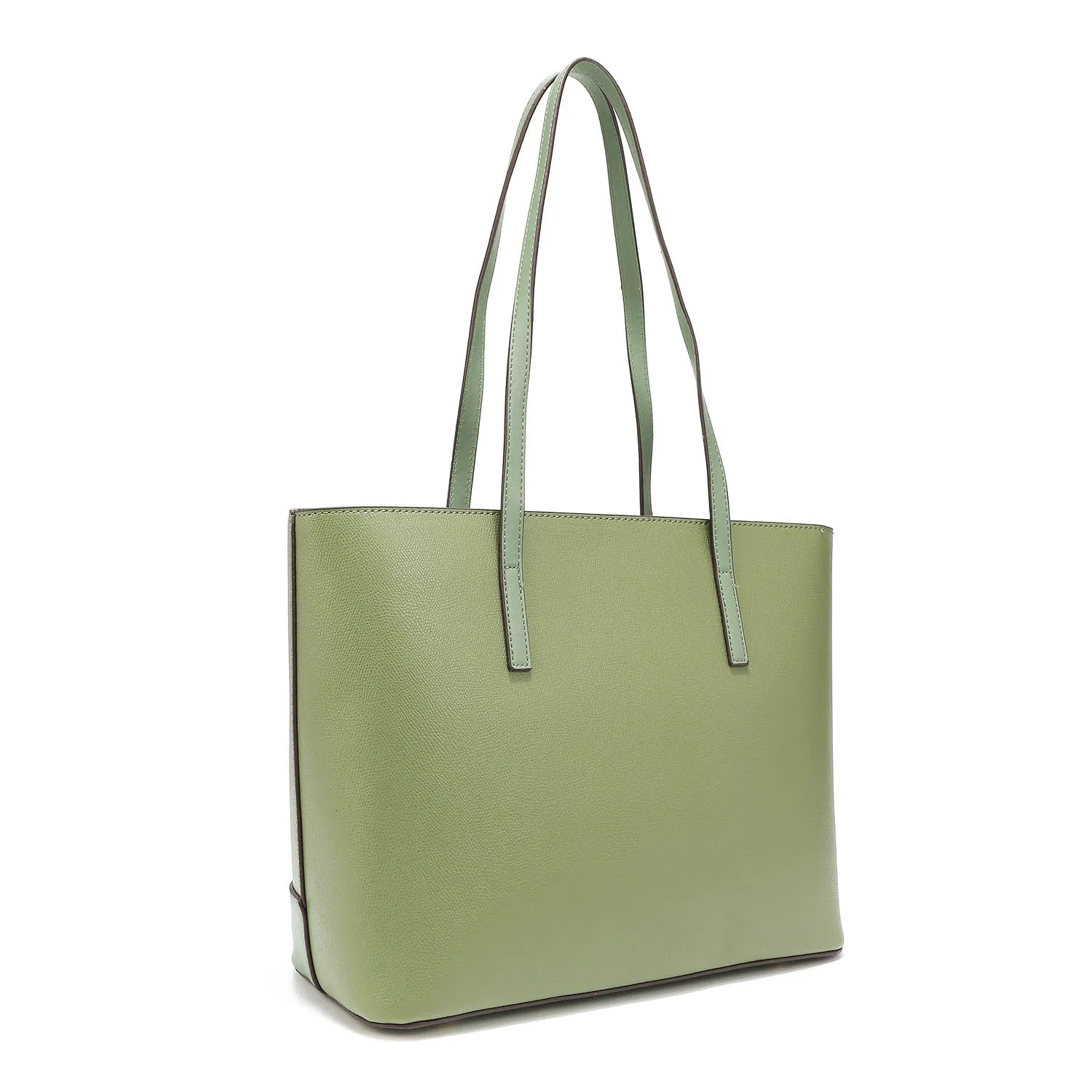 SOFT GREEN ADDISON 3 PIECE SET (Shopper, Crossbody, Clutch)