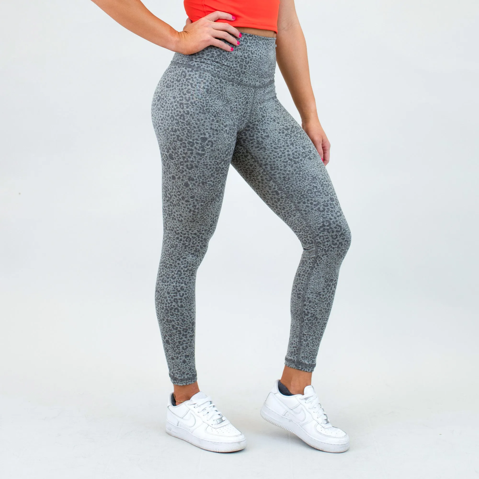 Super High Legging - Higher Rise