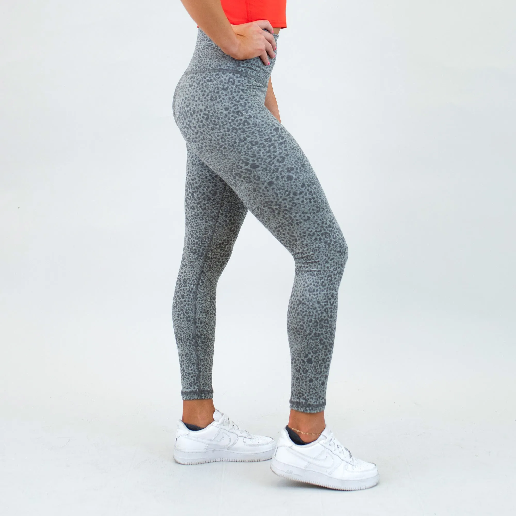 Super High Legging - Higher Rise