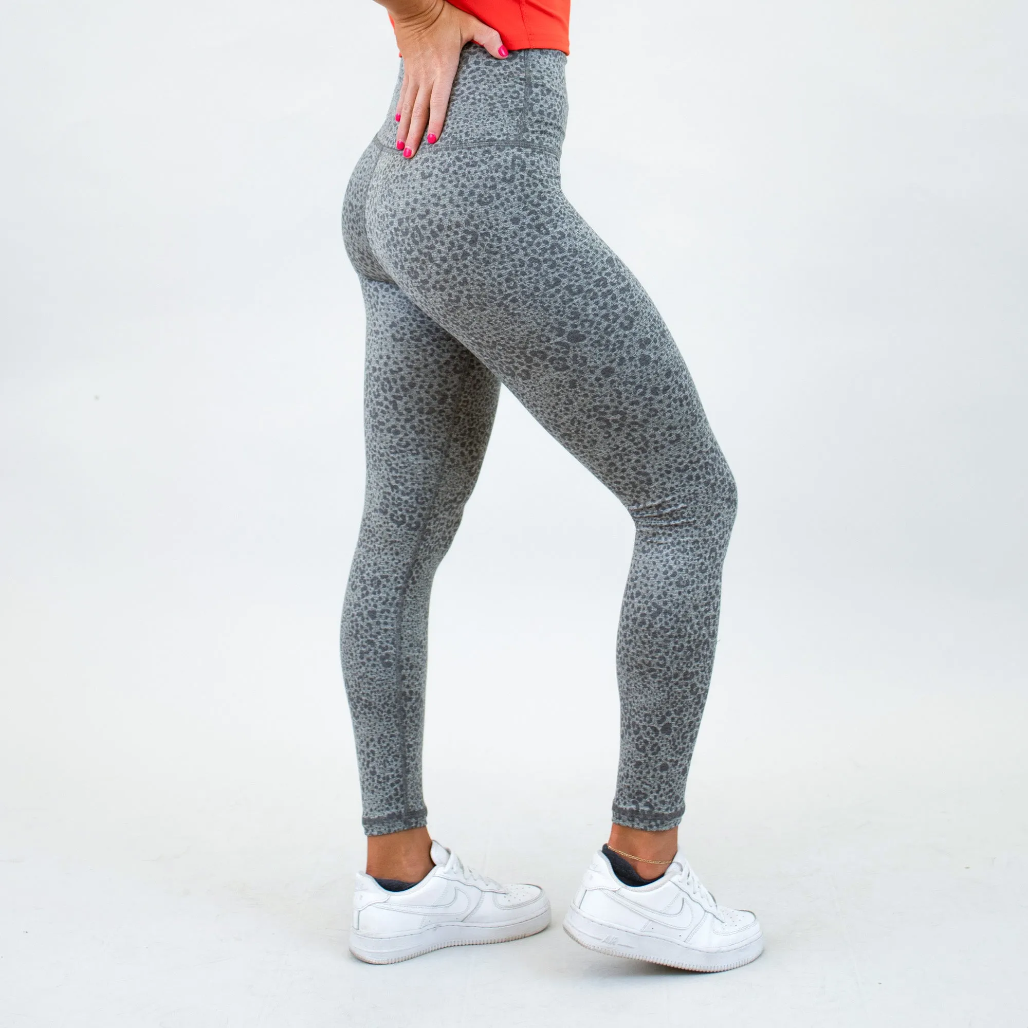 Super High Legging - Higher Rise