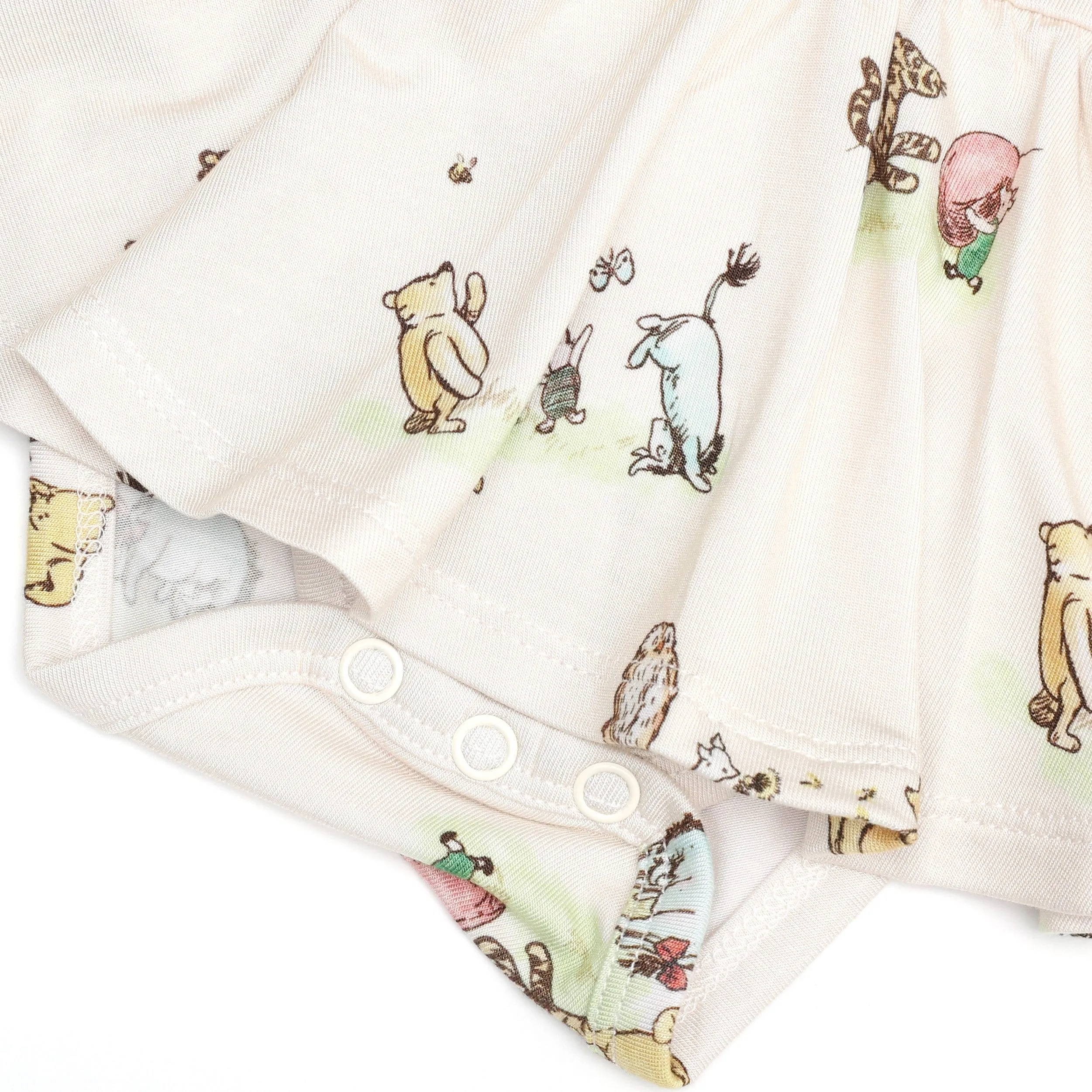 Sweet Summer Vintage Pooh - Twirl Skirt Bodysuit