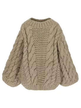 T Sleeve jumper