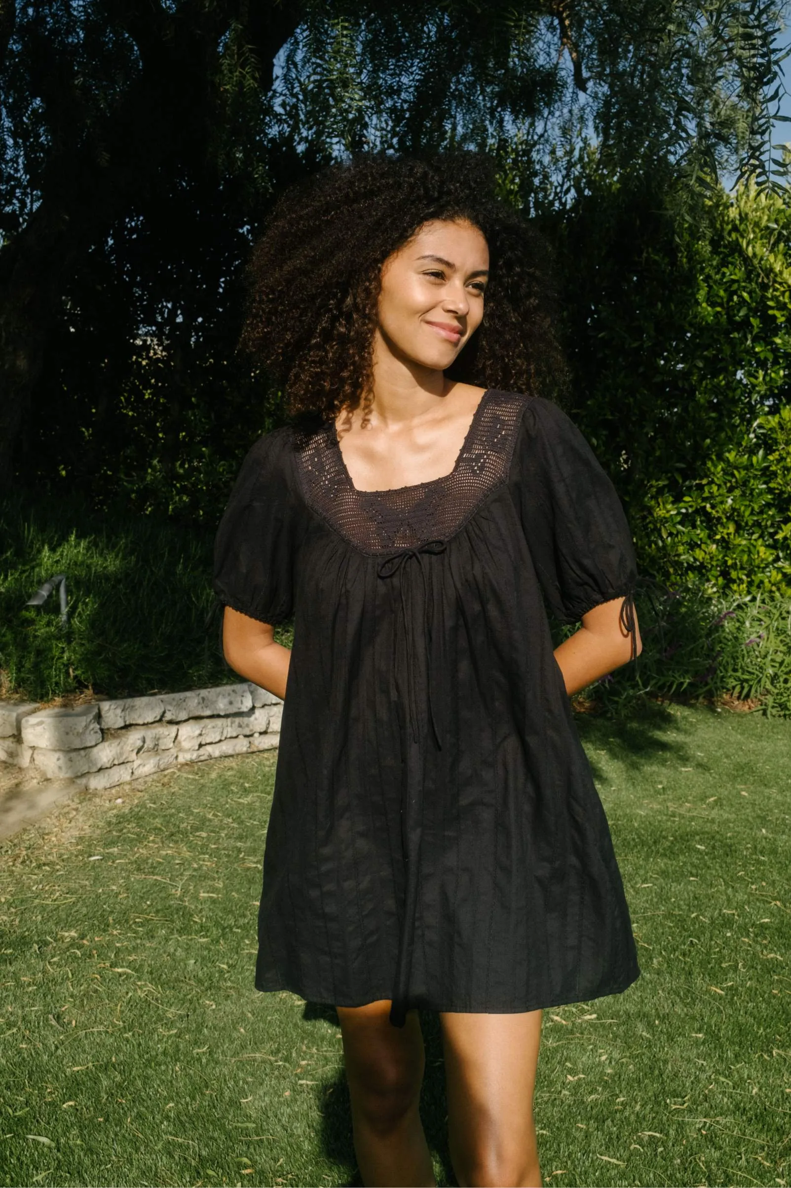 The Claudia Dress | Anthracite